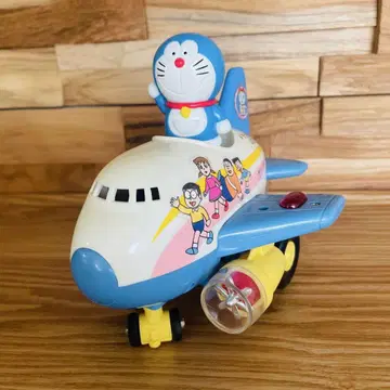[ 당시물 ] 도라에몽 비행기 완구 피규어 희귀 레어