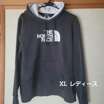 THE NORTH FACE 네이비 바이컬러 후드티 XL/TG 속기모