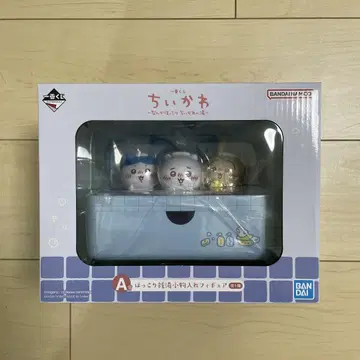 BANDAI 치이카와 (먼작귀) 뽁뽁이관 소품함 피규어