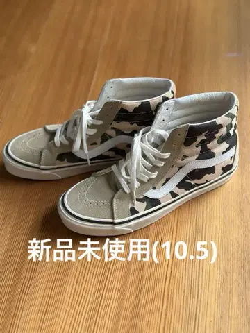 VANS 카모플라쥬 하이컷(10.5)