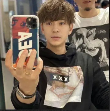 미우라 쇼헤이 GOD SELECTION XXX 후드티 L 갓 셀렉션
