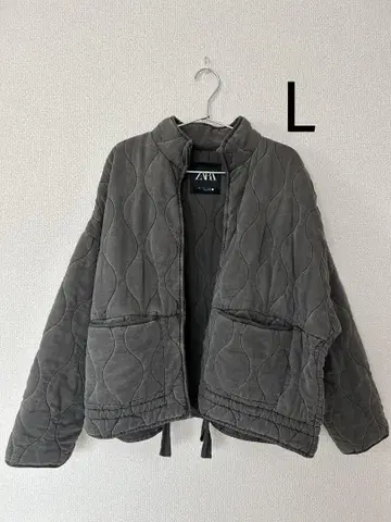 ZARA 퀼팅 자켓 L 사이즈