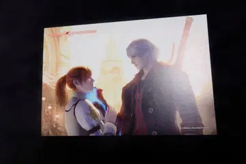 데빌 메이 크라이 파세라 콜라보 엽서 브로마이드 네로 키리에 DMC