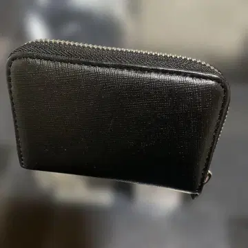 블랙 코인 케이스 동전 지갑
