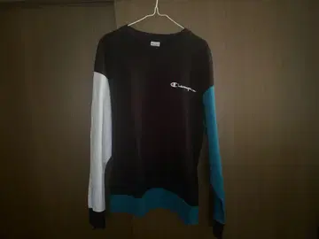 Champion x XLARGE 트레이닝복 XL 블랙/화이트/파랑