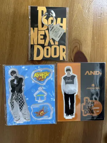 AND: JAENYOUNG BOH NEXT DOOR 아크릴 스탠드
