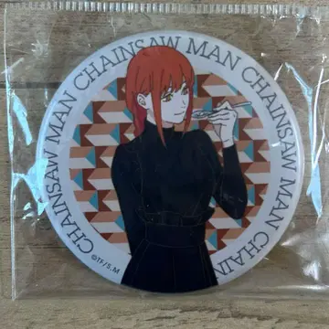 체인소 맨 캔뱃지 체인소 맨 카페 마키마