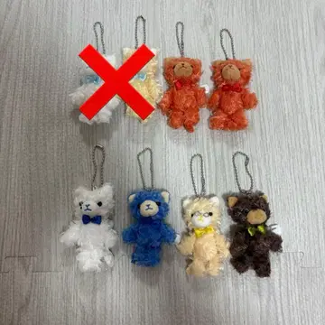 노래의 프린스님 우타프리 푸치 프린스 캣 6체 세트