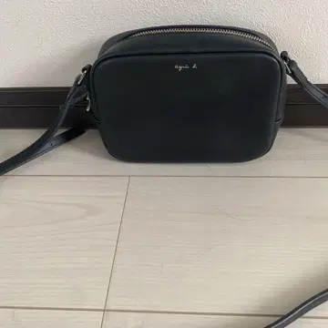 에네스베 블랙 숄더백