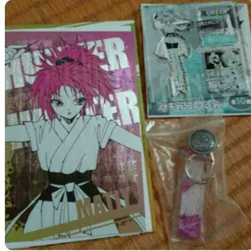 HUNTER x HUNTER 41 아크릴 X 피규어 컬렉션 바닥