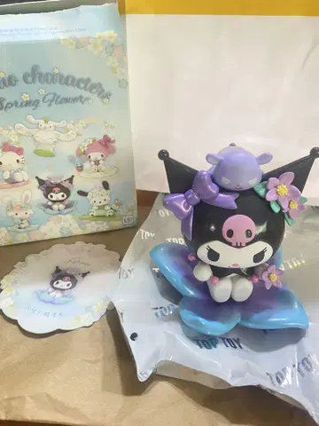 산리오 TOPTOY Spring Flower 피규어 쿠로미