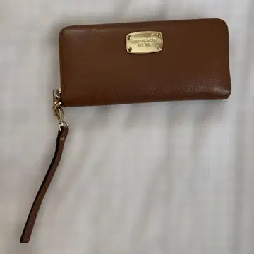 MICHAEL KORS 브라운 장지갑