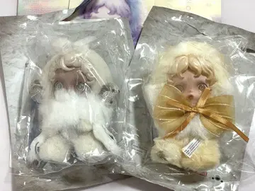 2개 skullpanda 봉제 인형 펜던트 mist Pond