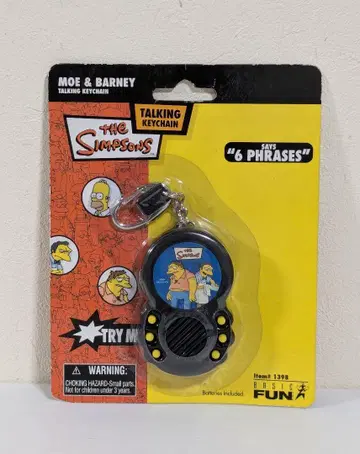 SIMPSONS 심슨 토킹 키링