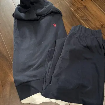 시마무라 U.S.POLOASSN 맨투맨 셋업