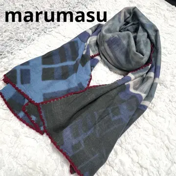 marumasu 마루마스 대형 스톨 머플러 숄
