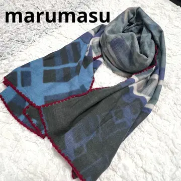marumasu 마루마스 대형 스톨 머플러 숄