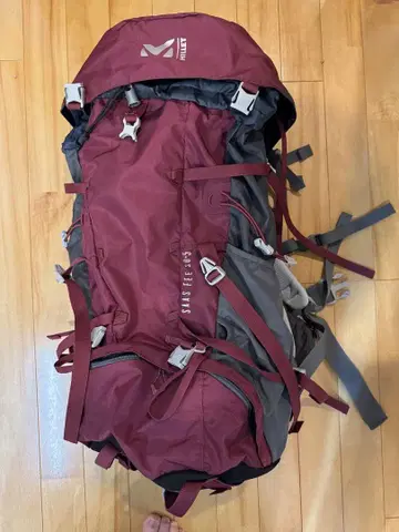 MILLET SAAS FEE 30+5 백팩
