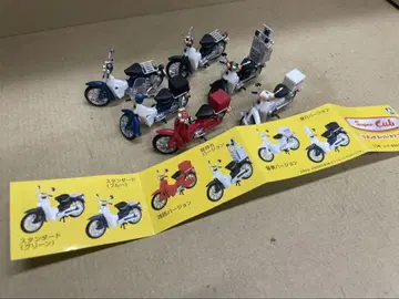 아오시마 1/32 슈퍼 커브 가챠가챠 컴프 세트