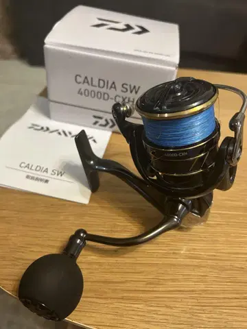 다이와 칼디아 SW 4000D-CXH 스피닝 릴