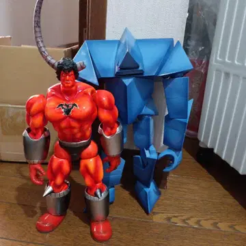근육맨 피규어