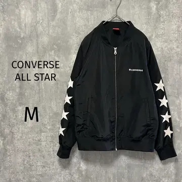 4195 [ CONVERSE/컨버스 ] 나일론 자켓 점퍼 스타