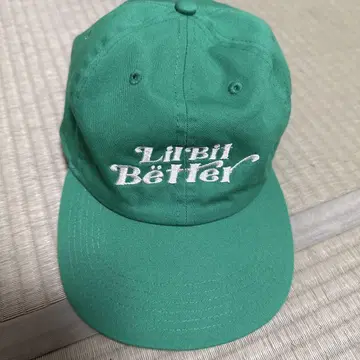 lilbitbetter 릴빗베터 LOGO CAP 그린