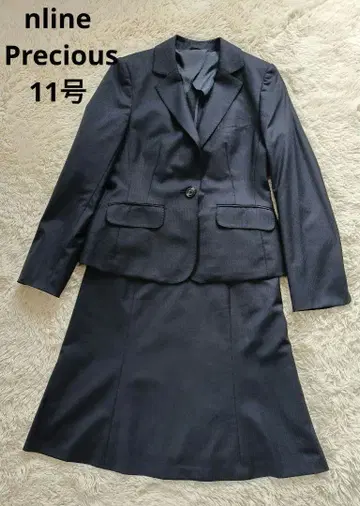 N라인 프레셔스 취업 정장 스커트 블랙 11 L