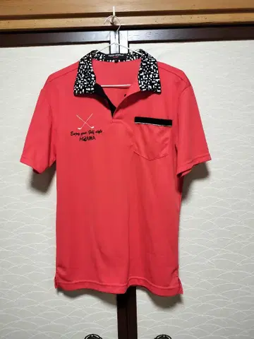 HONMA 혼마 TOUR WORLD 남성용 골프웨어 피케 셔츠 M