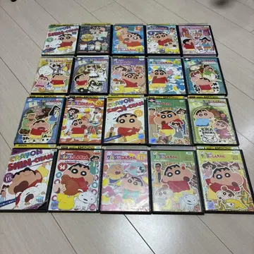 짱구는 못말려(크레용 신짱) DVD 20장 렌탈