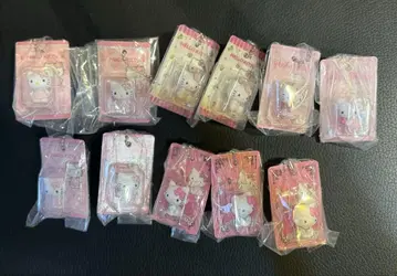 헬로키티 패키지 미니어처 컬렉션