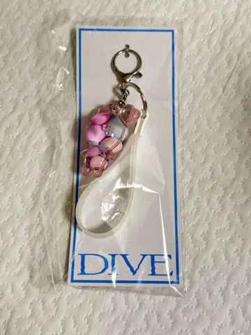 TWICE 모모 DIVE LOVELYS 키링 미개봉 새상품