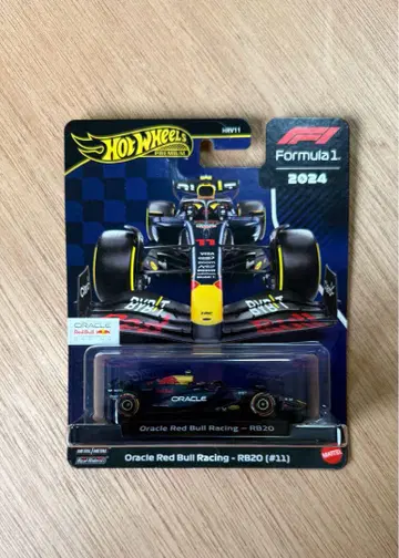 [미개봉 새상품] 핫휠 F1 Red Bull RB20 (#11)