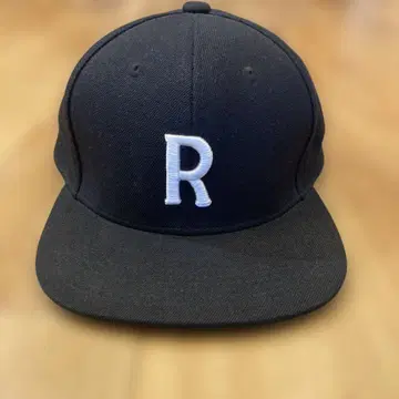 [ 론 헤르만 ] 블랙 캡 R 자수