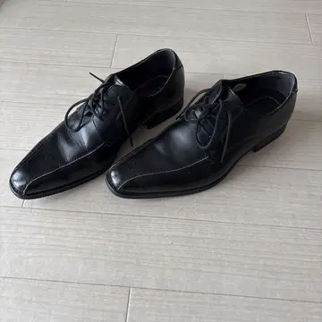 블랙 드레스 신발 가죽