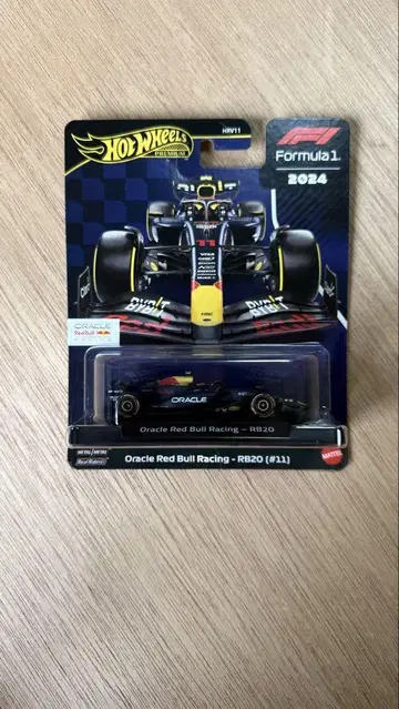 [미개봉 새상품] 핫휠 F1 Red Bull RB20 (#11)