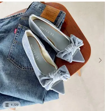 루탈론 LE TALON 펌프스 오픈토 3.5cm