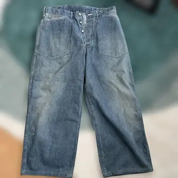 MAATEE&SONS MT3103-0222 미사용 새상품 데님 사이즈 3