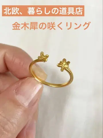 금목서 반지 북유럽, 린넨앤리빙