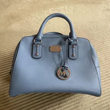 MICHAEL KORS 라이트 블루 백