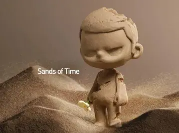 POPMART KUBO Breathing In Sands of Time