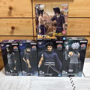 NARUTO 나루토 피규어 제일복권 마음을 비추는 붉은 눈동자