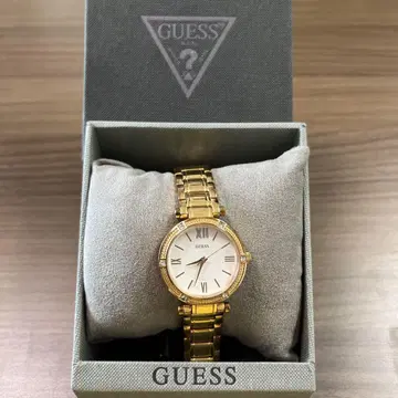 GUESS 골드 손목시계