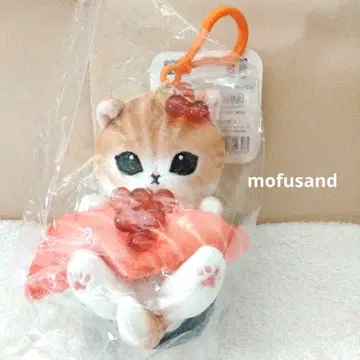 모프 샌드 mofusand 스시가 되어버린 냥코 마스코트 연어