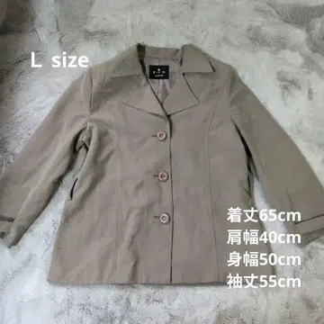 F.I.N COLLECTION 베이지 자켓 L 사이즈