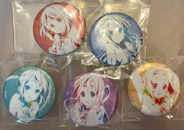 케이온 글리터 캔뱃지 5종 세트 묶음 판매