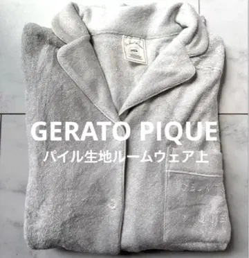 GERATO PIQUE 파일 원단 셔츠 [ F ] 민트 새상품*택 포함