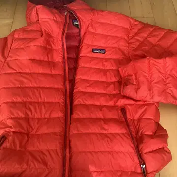 patagonia 다운 자켓 M 레드