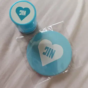 RUNSEOKJIN_EP.TOUR inJAPAN 캔뱃지, 스탬프 세트