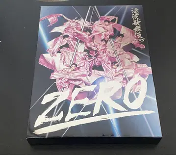 타키자와 가부키 ZERO 초회 생산 한정판 DVD 3매 세트